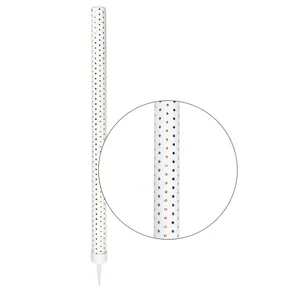Partyfontäne 26 cm – goldene Punkte